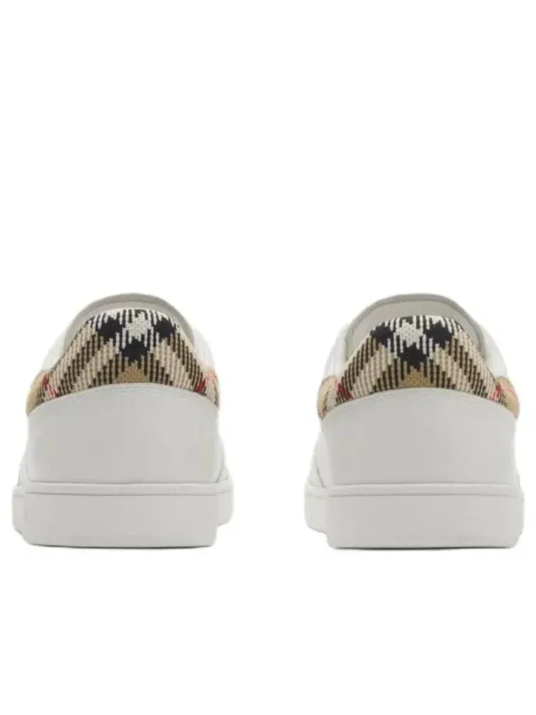 Кроссовки Burberry 26 Leather Set — изображение 5 из 6, белый