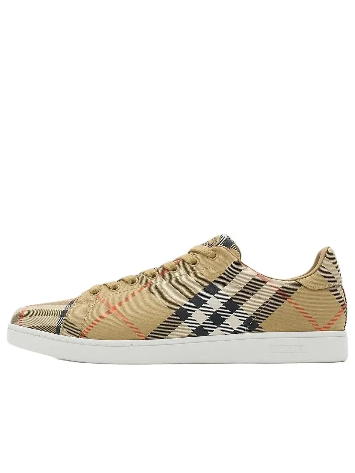 Кроссовки Burberry 26 Check Set — изображение 1 из 6, бежевый