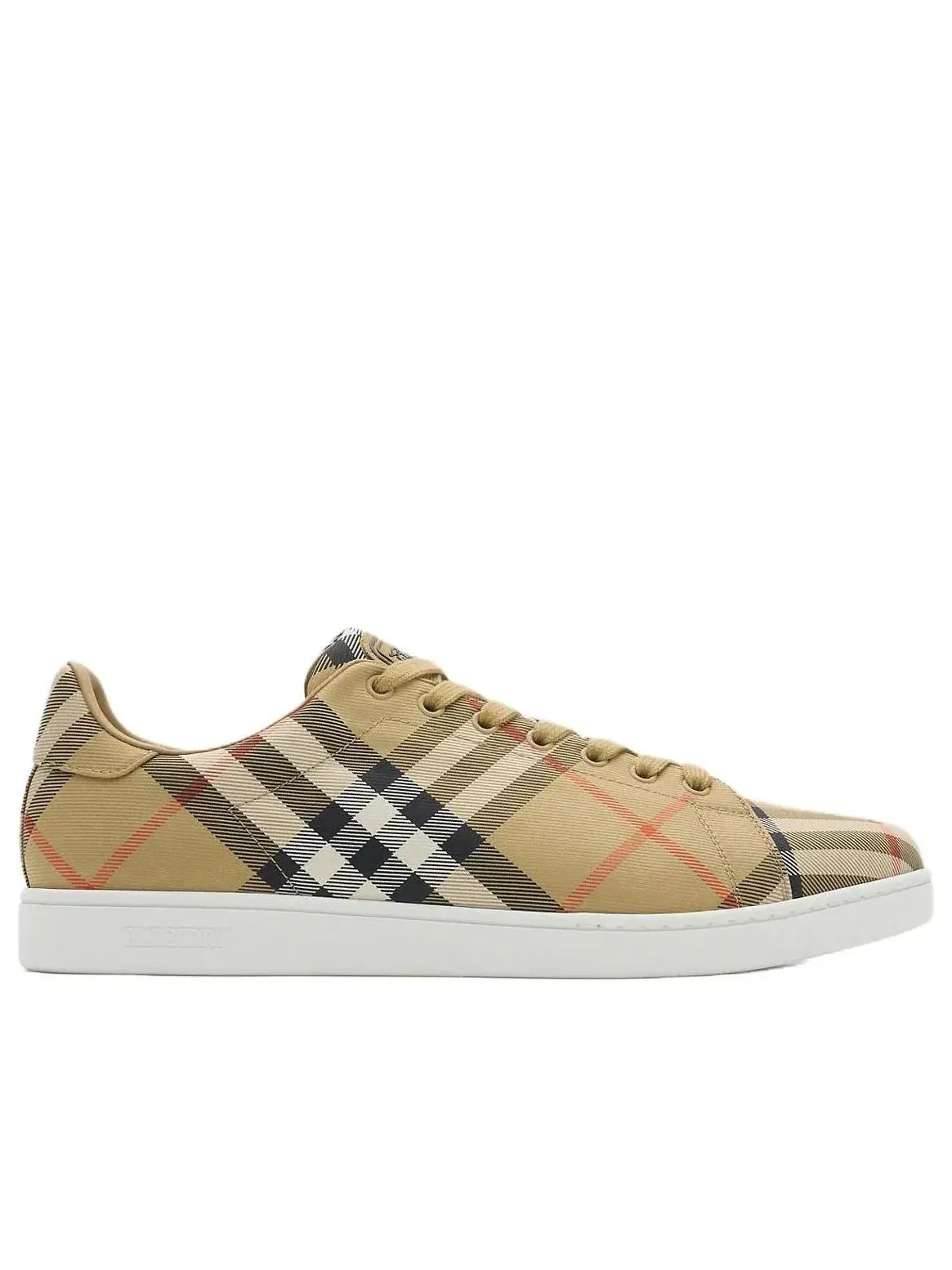 Кроссовки Burberry 26 Check Set — изображение 2 из 6, бежевый