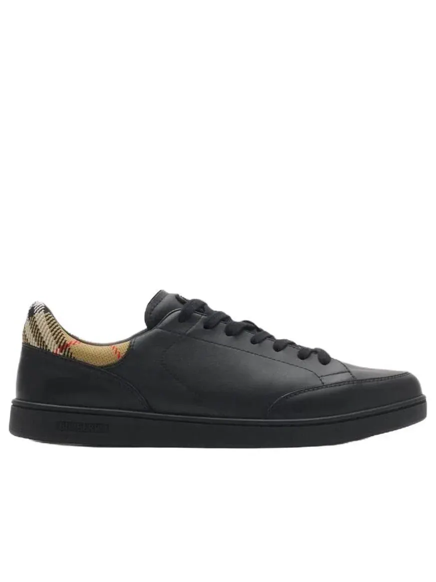 Кроссовки Burberry 26 Leather Set — изображение 2 из 6, черный