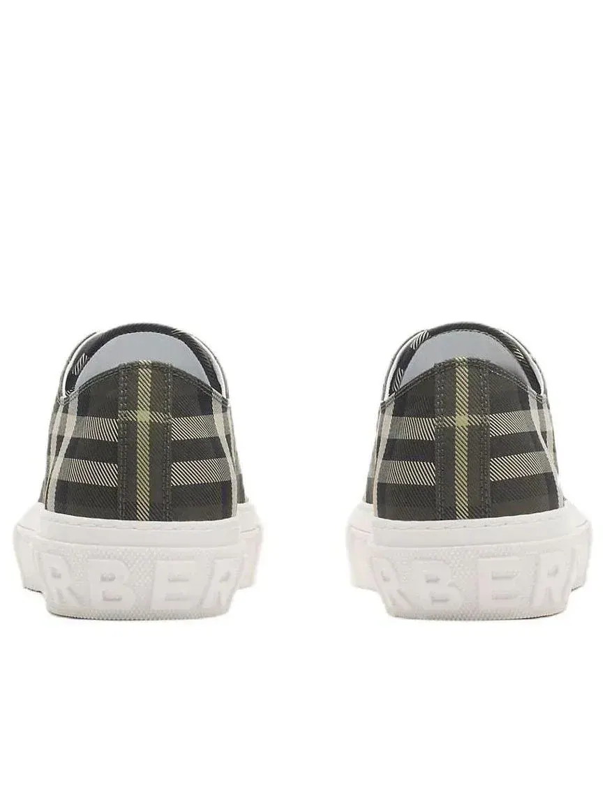 Кроссовки Burberry 26 Check из нейлоновой смеси — изображение 5 из 6, коричневый