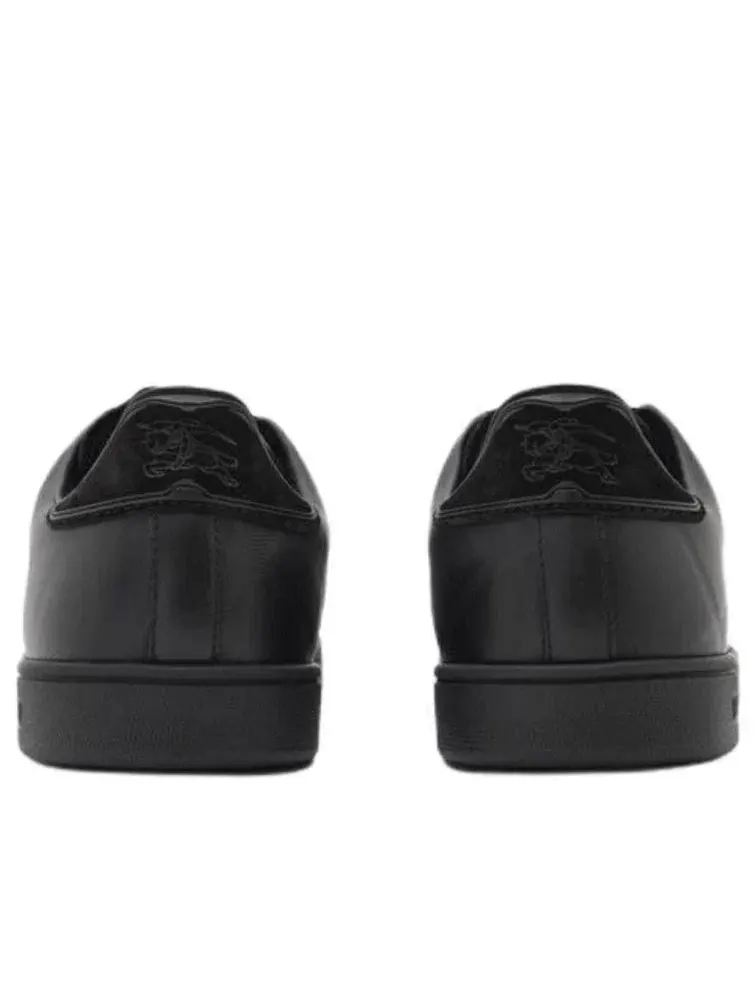 Кроссовки Burberry 26 Embossed Check Leather Set — изображение 5 из 6, черный