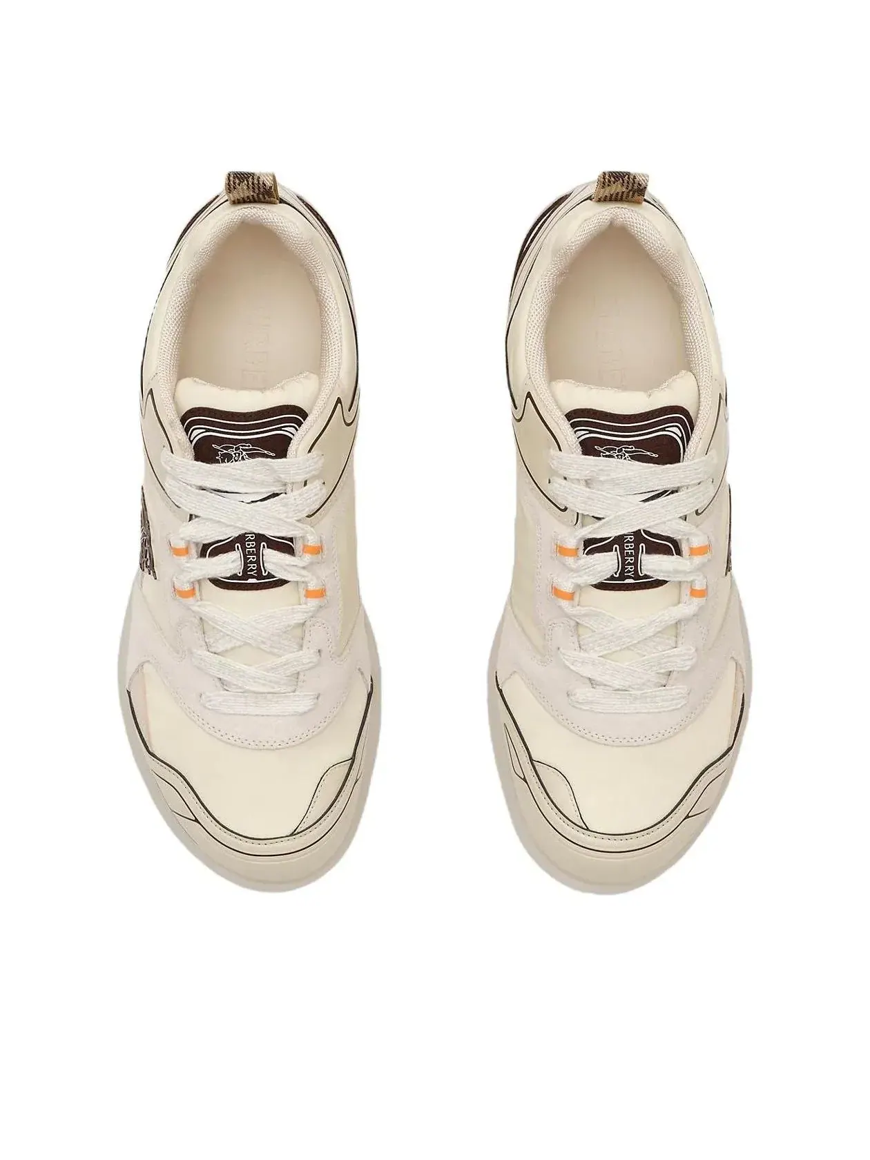 Кроссовки Burberry 26 Matrix Sport — изображение 4 из 6, белый