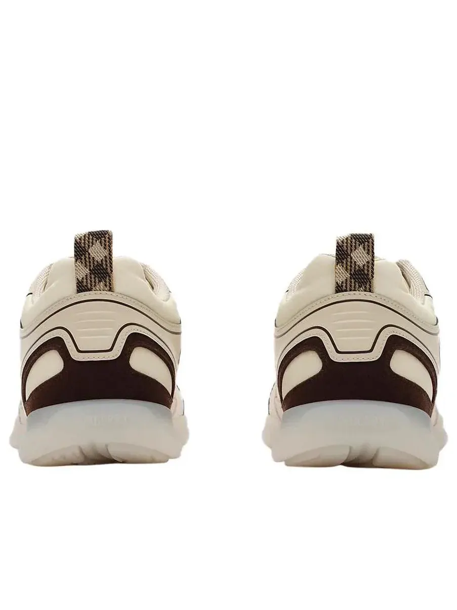 Кроссовки Burberry 26 Matrix Sport — изображение 5 из 6, белый