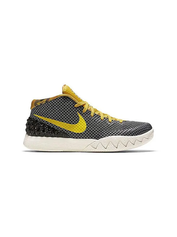 Кроссовки Nike Kyrie 1 LTD 'Rise' — изображение 2 из 4, черный/желтый