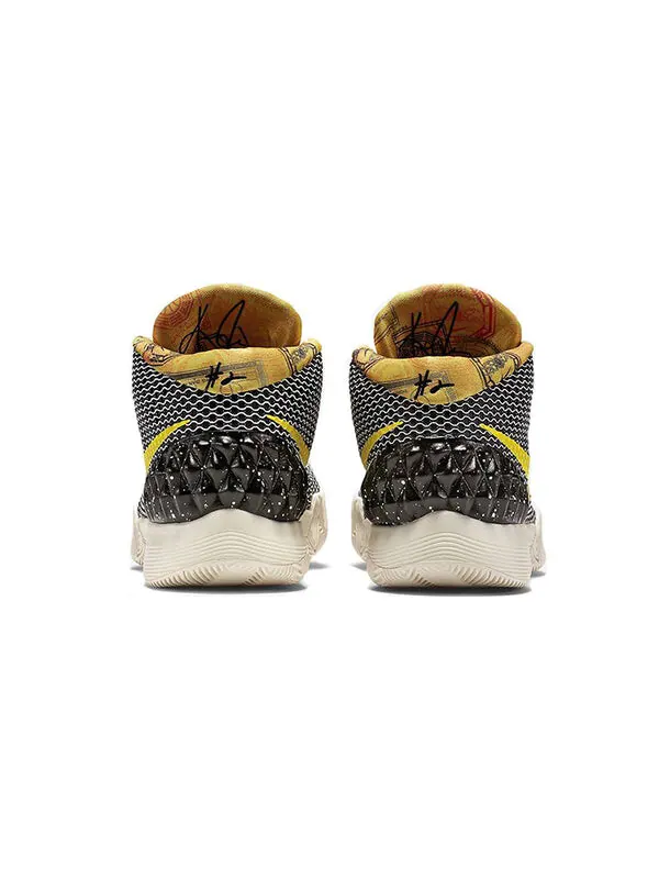 Кроссовки Nike Kyrie 1 LTD 'Rise' — изображение 3 из 4, черный/желтый