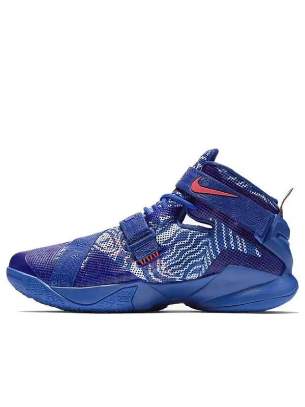 Кроссовки lebron soldier ix lmtd ep 'game royal' Nike — изображение 1 из 4, белый-яркий