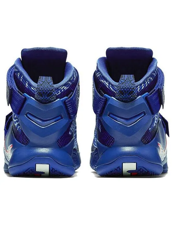 Кроссовки lebron soldier ix lmtd ep 'game royal' Nike — изображение 4 из 4, белый-яркий