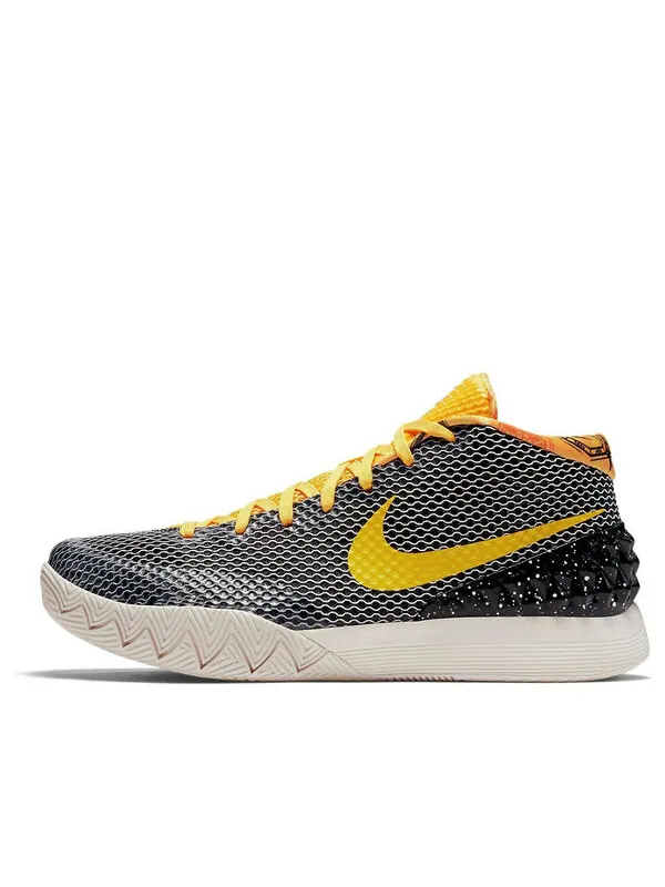 Кроссовки kyrie 1 Nike — изображение 1 из 4, черный/желтый//светлый