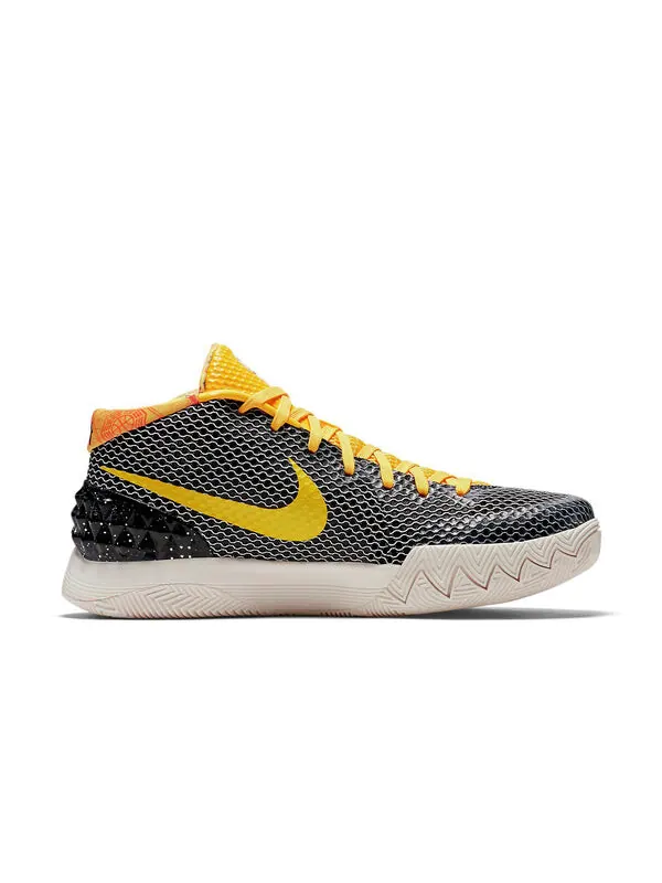 Кроссовки kyrie 1 Nike — изображение 2 из 4, черный/желтый//светлый