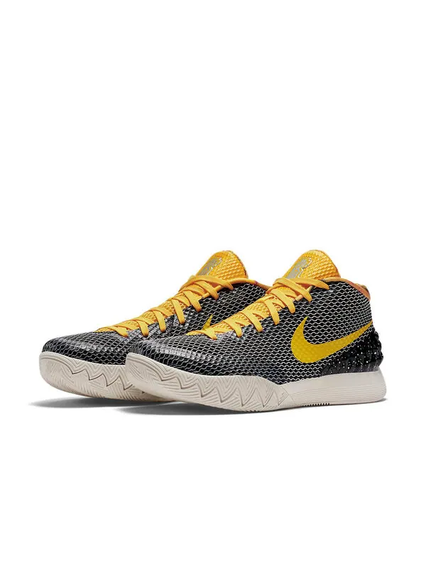 Кроссовки kyrie 1 Nike — изображение 3 из 4, черный/желтый//светлый