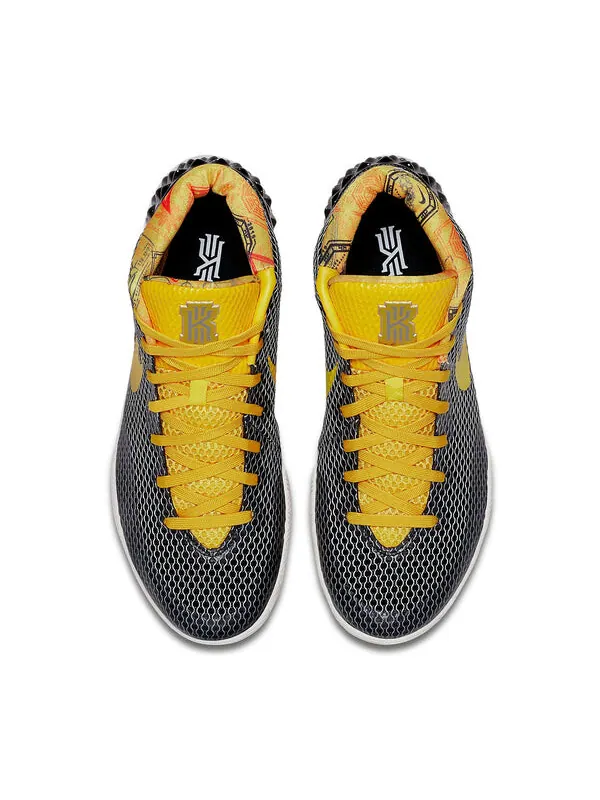 Кроссовки kyrie 1 Nike — изображение 4 из 4, черный/желтый//светлый