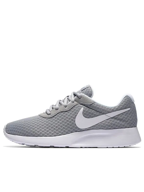 Кроссовки танджун Nike — изображение 1 из 4, серый/белый