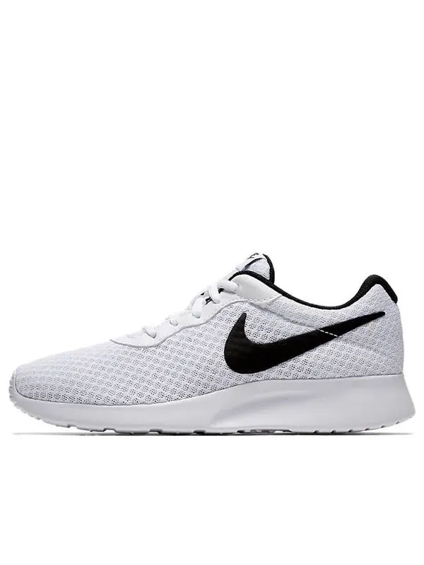 Кроссовки танджун Nike — изображение 1 из 4, белый/черный