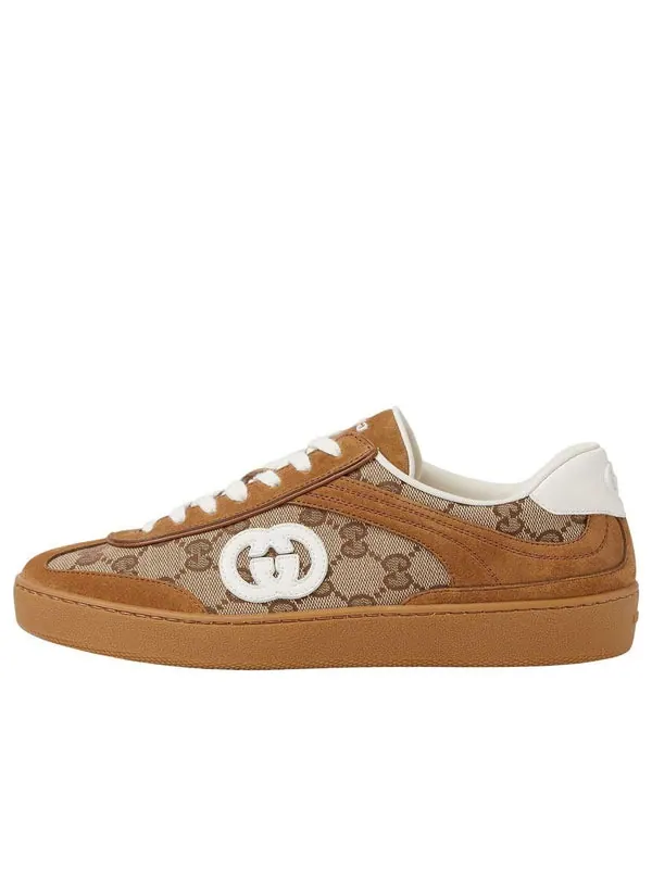Кроссовки g75 Gucci — изображение 1 из 4, коричневый