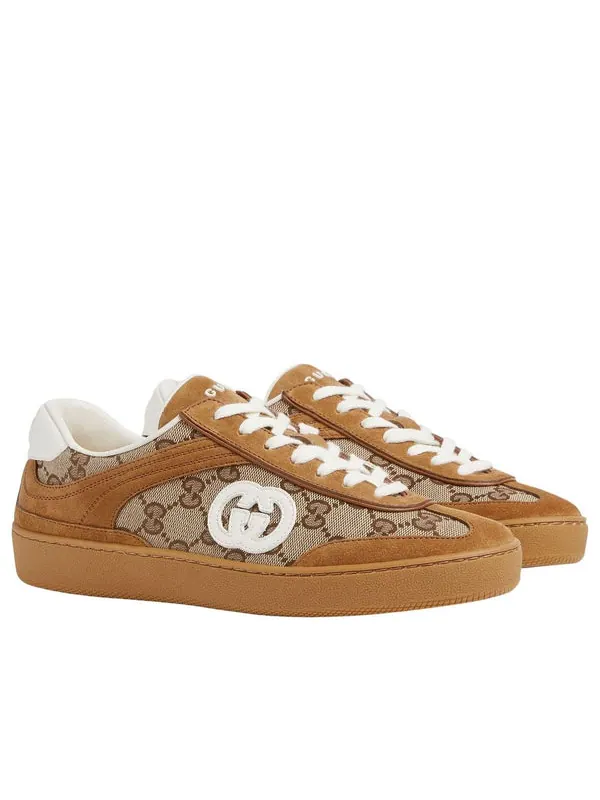Кроссовки g75 Gucci — изображение 2 из 4, коричневый