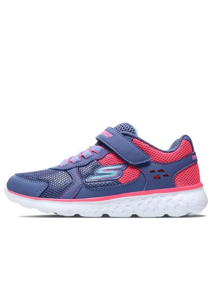 Беговые кроссовки Skechers Go Run 400 Sparkle Sprinters Low-Top Sneakers K Blue/Pink — изображение 1 из 5, красный