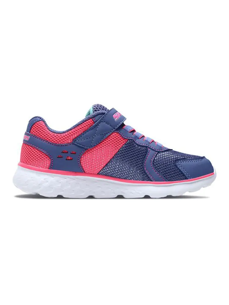 Беговые кроссовки Skechers Go Run 400 Sparkle Sprinters Low-Top Sneakers K Blue/Pink — изображение 2 из 5, красный