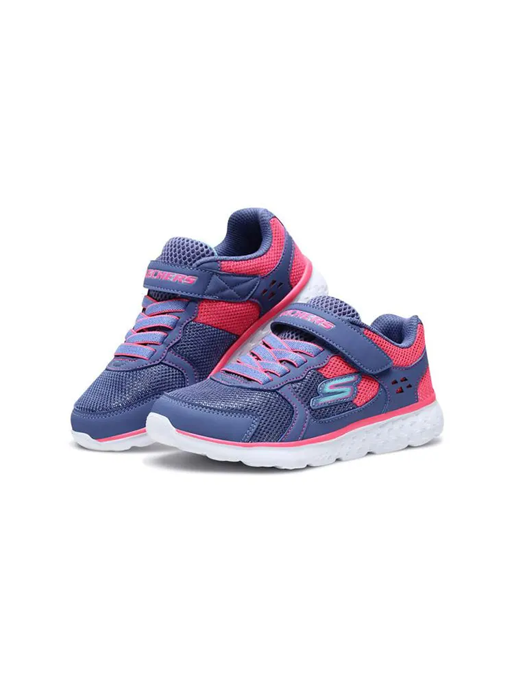 Беговые кроссовки Skechers Go Run 400 Sparkle Sprinters Low-Top Sneakers K Blue/Pink — изображение 3 из 5, красный