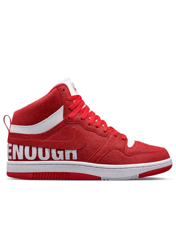 Фрагмент кроссовок дизайн x goodenough x lab court force 25 Nike — изображение 1 из 4, красный/белый