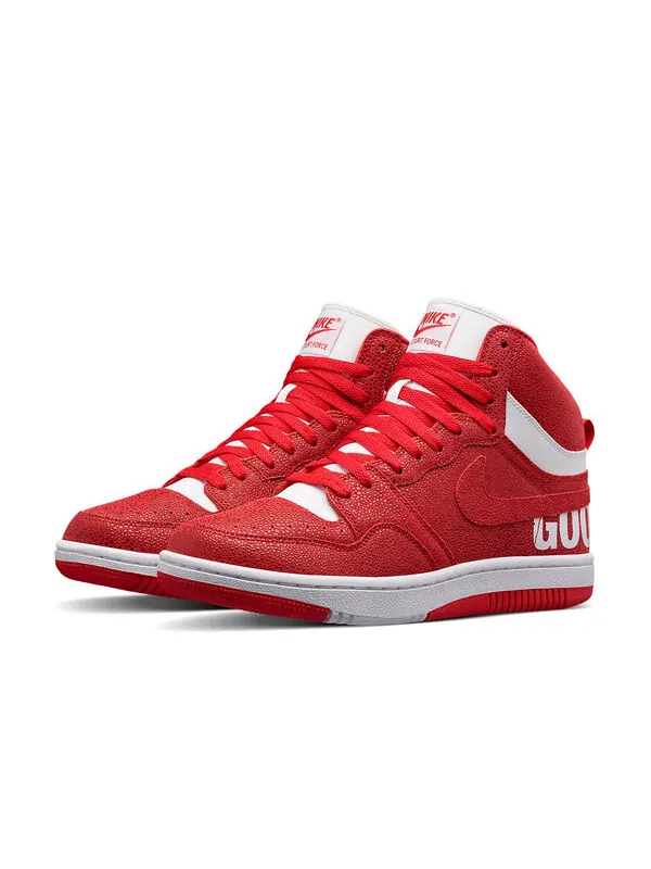Фрагмент кроссовок дизайн x goodenough x lab court force 25 Nike — изображение 3 из 4, красный/белый