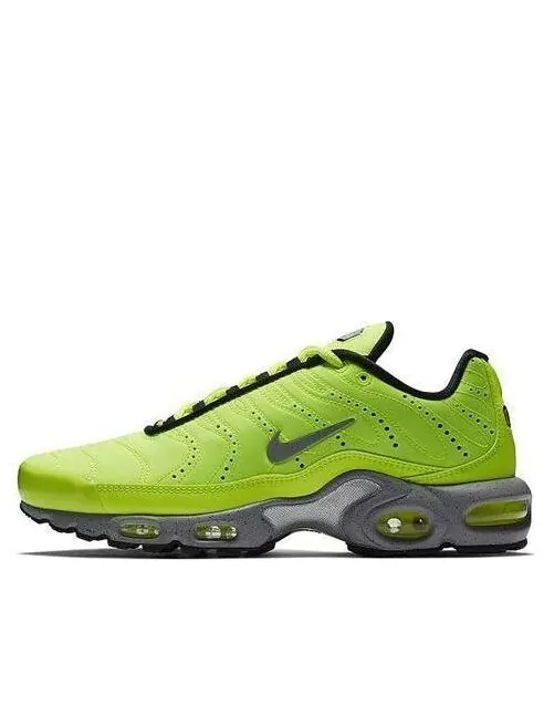 Кроссовки air max plus premium 'full volt' Nike — изображение 1 из 4, серебристый--черный