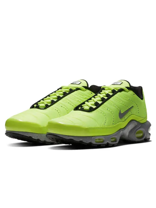 Кроссовки air max plus premium 'full volt' Nike — изображение 2 из 4, серебристый--черный
