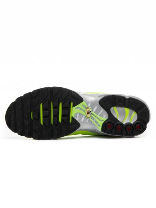 Кроссовки air max plus premium 'full volt' Nike — изображение 4 из 4, серебристый--черный