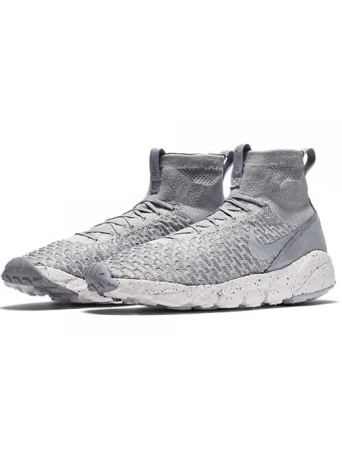 Кроссовки Nike Air Footscape спортивные — изображение 2 из 4, серый