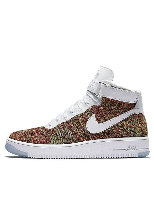 Кроссовки air force 1 ultra flyknit Nike — изображение 1 из 4, красный/фиолетовый/белый