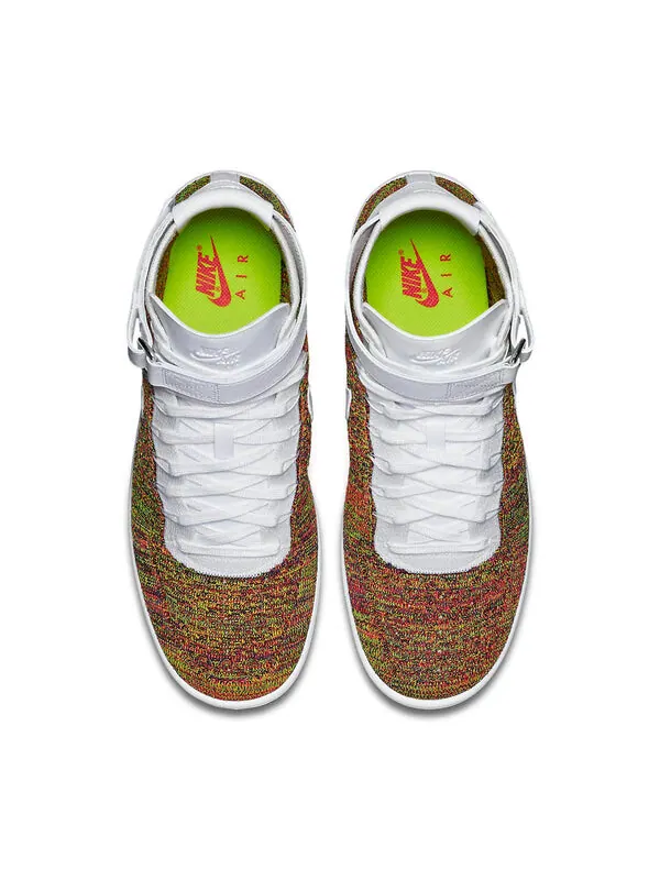 Кроссовки air force 1 ultra flyknit Nike — изображение 4 из 4, красный/фиолетовый/белый