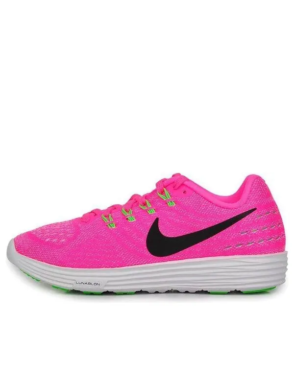 Кроссовки lunartempo 2 розовые взрывные rg Nike — изображение 1 из 4, розовый/зеленый