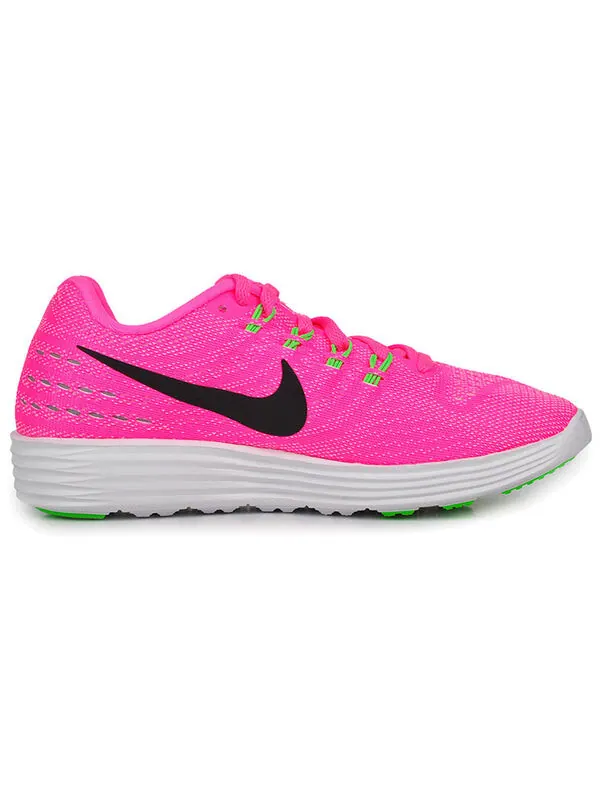 Кроссовки lunartempo 2 розовые взрывные rg Nike — изображение 2 из 4, розовый/зеленый