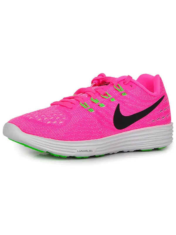Кроссовки lunartempo 2 розовые взрывные rg Nike — изображение 3 из 4, розовый/зеленый