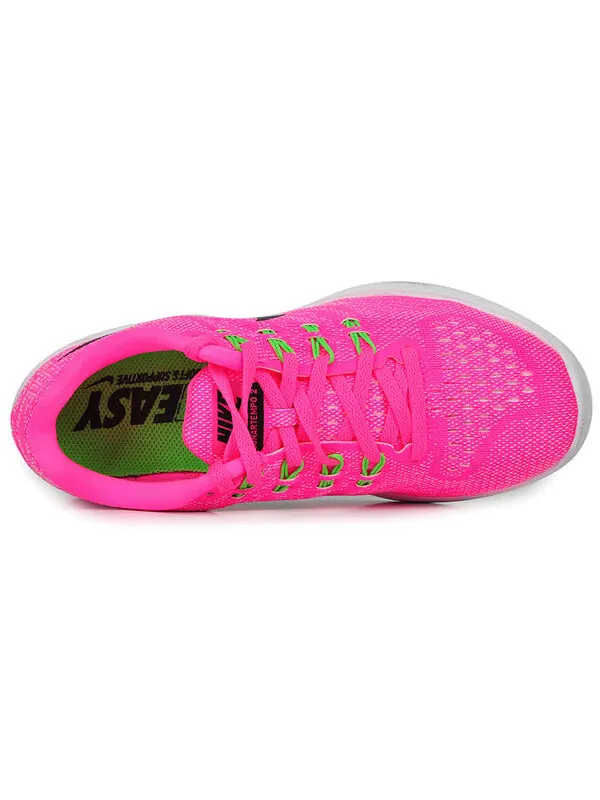 Кроссовки lunartempo 2 розовые взрывные rg Nike — изображение 4 из 4, розовый/зеленый