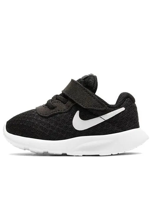 Кроссовки tanjunvelcro Nike — изображение 1 из 4, черный/белый-белый