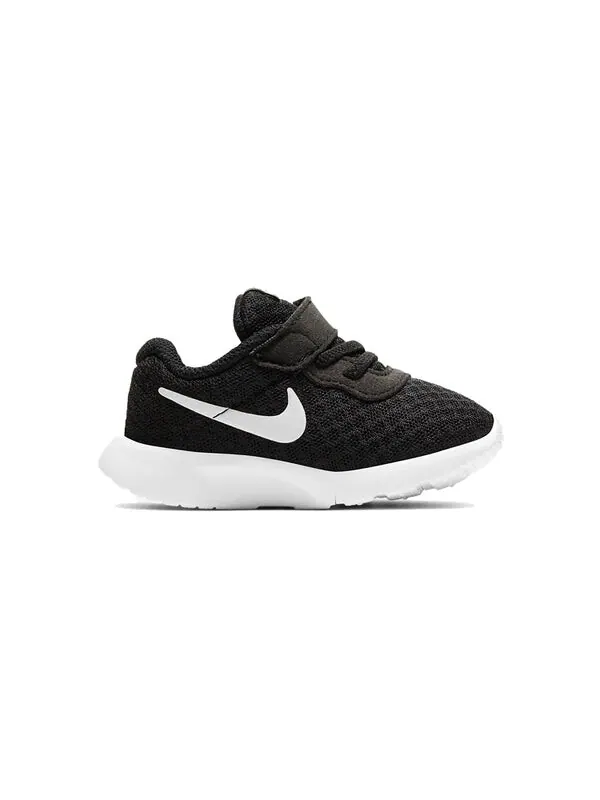 Кроссовки tanjunvelcro Nike — изображение 2 из 4, черный/белый-белый