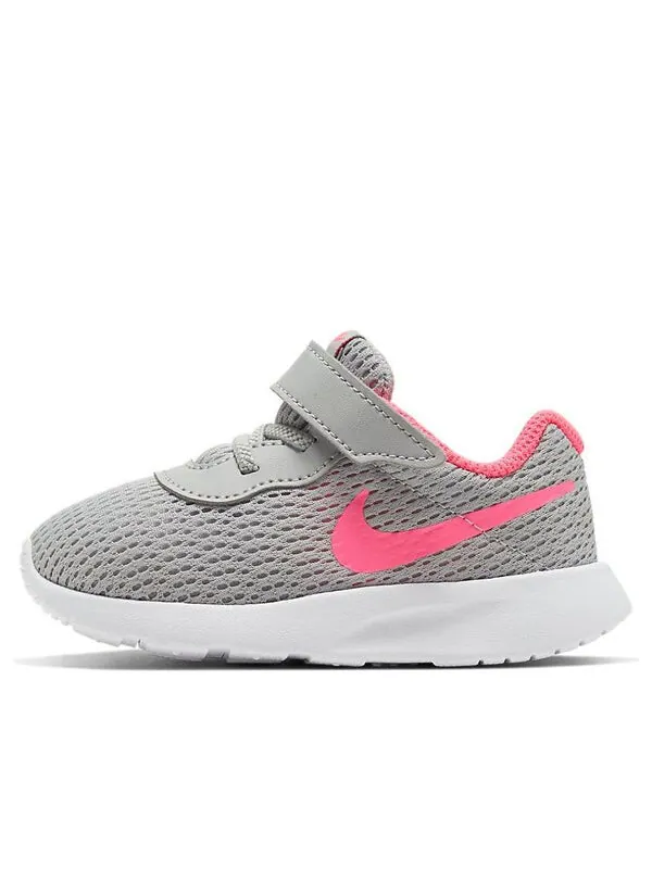 Кроссовки tanjunvelcro Nike — изображение 1 из 4, серый