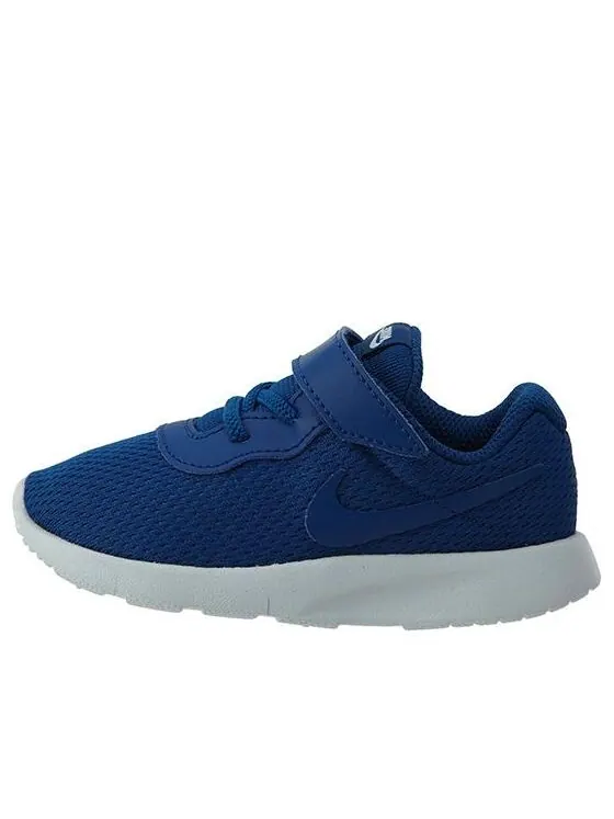 Кроссовки tanjun низкие беговые кроссовки Nike — изображение 1 из 4, синий/белый