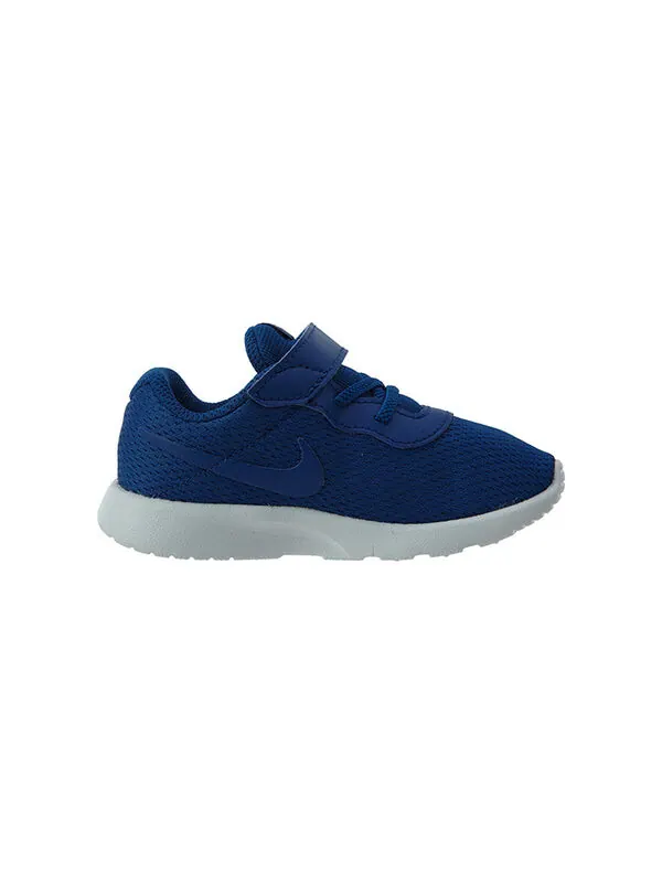 Кроссовки tanjun низкие беговые кроссовки Nike — изображение 2 из 4, синий/белый