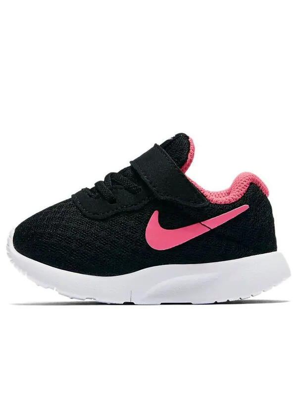 Кроссовки tanjunvelcro Nike — изображение 1 из 2, черный