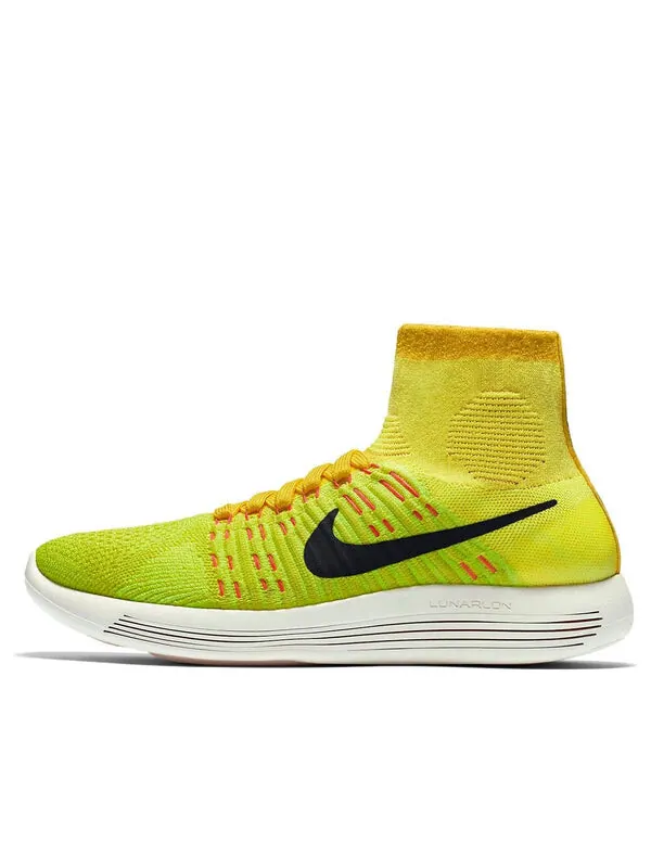 Кроссовки lunarepic flyknit Nike — изображение 1 из 4, желтый/черный