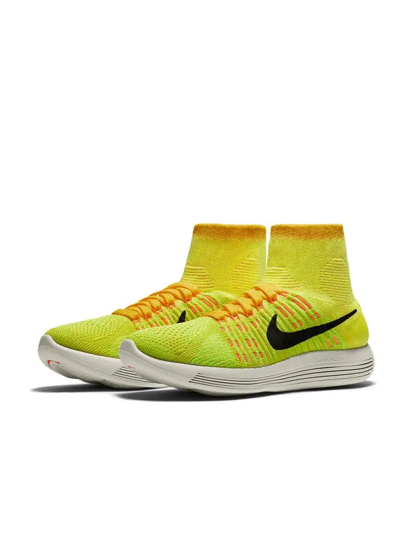 Кроссовки lunarepic flyknit Nike — изображение 4 из 4, желтый/черный
