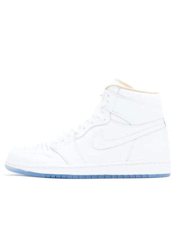 Кроссовки 1 ретро высокие og Air Jordan — изображение 1 из 4, белый