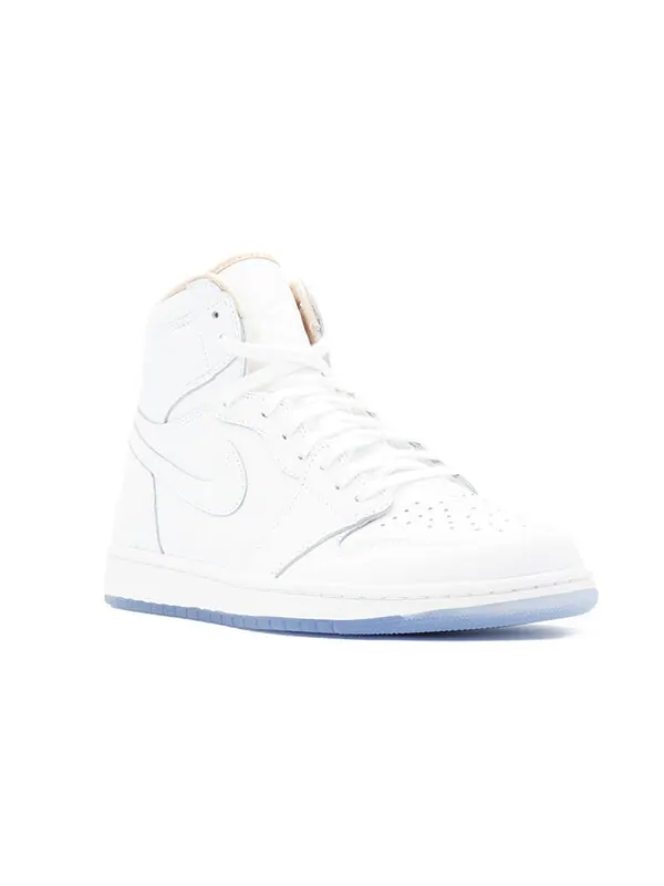 Кроссовки 1 ретро высокие og Air Jordan — изображение 4 из 4, белый