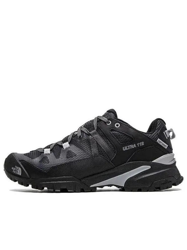 Кроссовки ultra 112 waterproof 'tnf black' The North Face — изображение 1 из 4, черный/серый