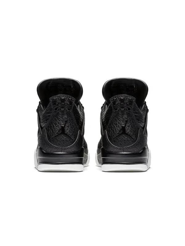 Кроссовки 4 ретро prm Air Jordan — изображение 3 из 4, черный/черный