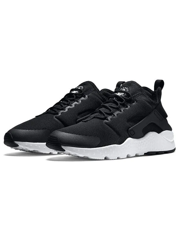 Кроссовки air huarache бегут утром Nike — изображение 2 из 4, черный/белый