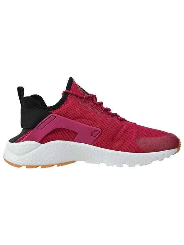 Кроссовки air huarache run ultra Nike — изображение 2 из 4, черный/белый