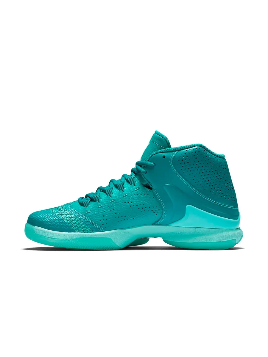 Кроссовки Air Jordan Super.Fly 4 'Teal' — изображение 2 из 6, бирюзовый